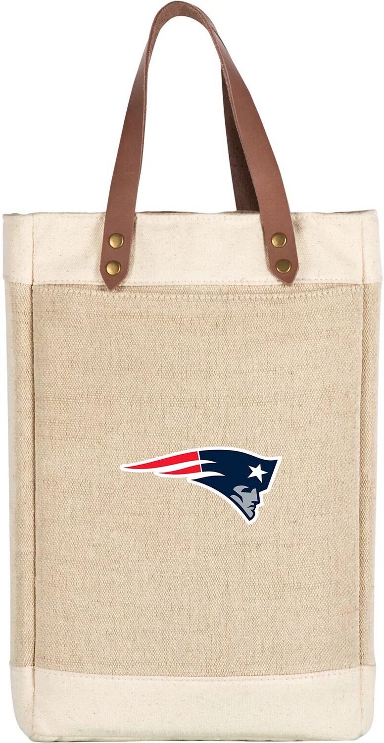 

Пакет для вина из 2 бутылок Picnic Time New England Patriots