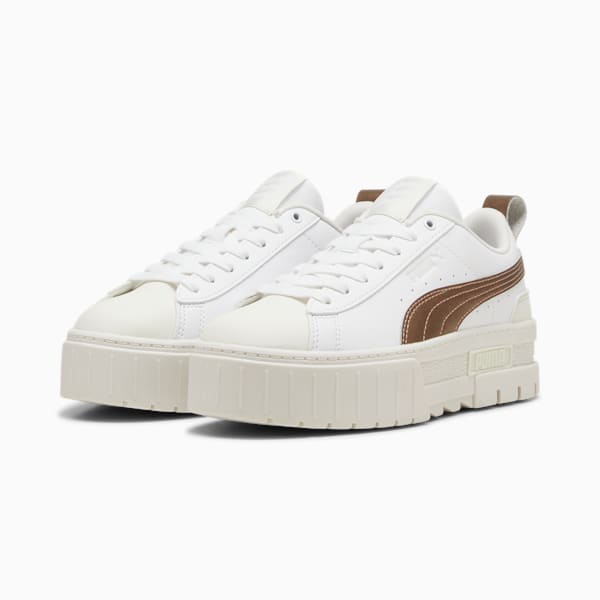 Женские кроссовки Mayze Glow-Up Puma, белый — фото 4