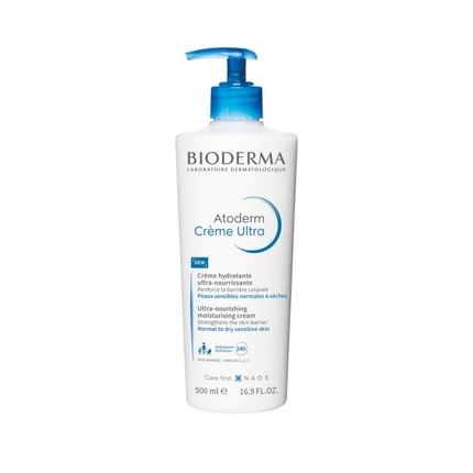 

Bioderma Atoderm Cream Экстрим питательный крем для чувствительной, нормальной и сухой кожи 200мл Fotopharmacy