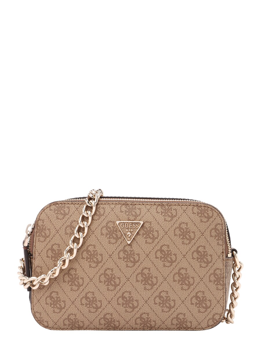 

Сумка через плечо GUESS Noelle II, цвет Brown/Light brown