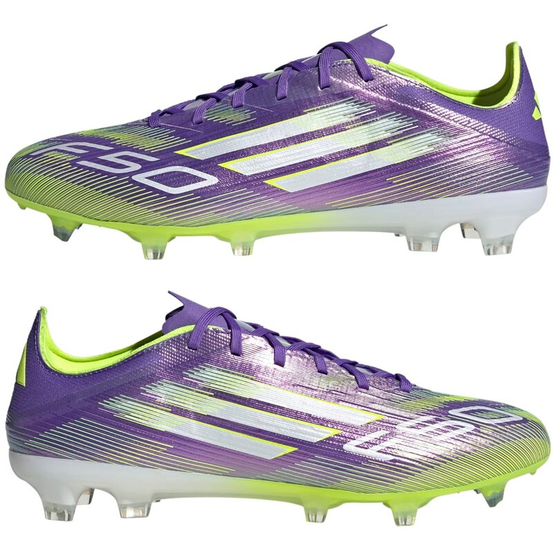 Футбольные бутсы для игры на траве f50 за fg Adidas, мультиколор — фото 4