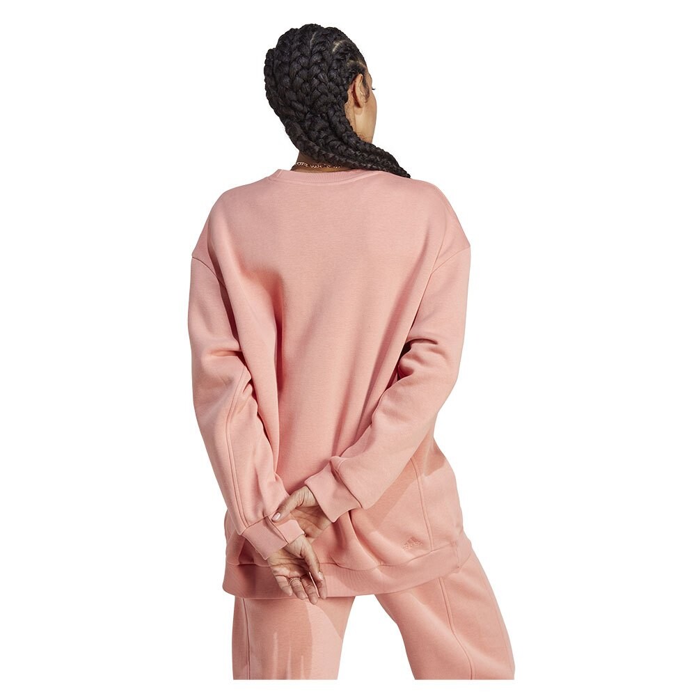Толстовка adidas Sportswear All Szn Fleece Graphic, оранжевый — фото 2