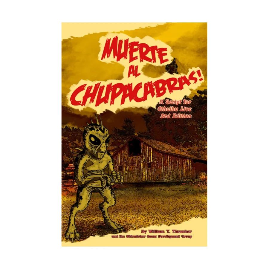 

Muerte Al Chupacabras!, Cthulhu Live (3rd Edition), мягкая обложка