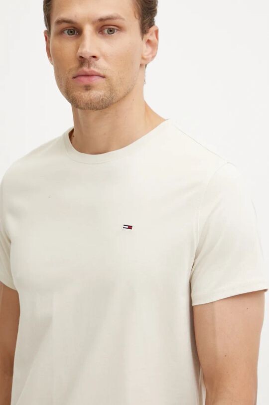 

Футболка Tommy Jeans, бежевый