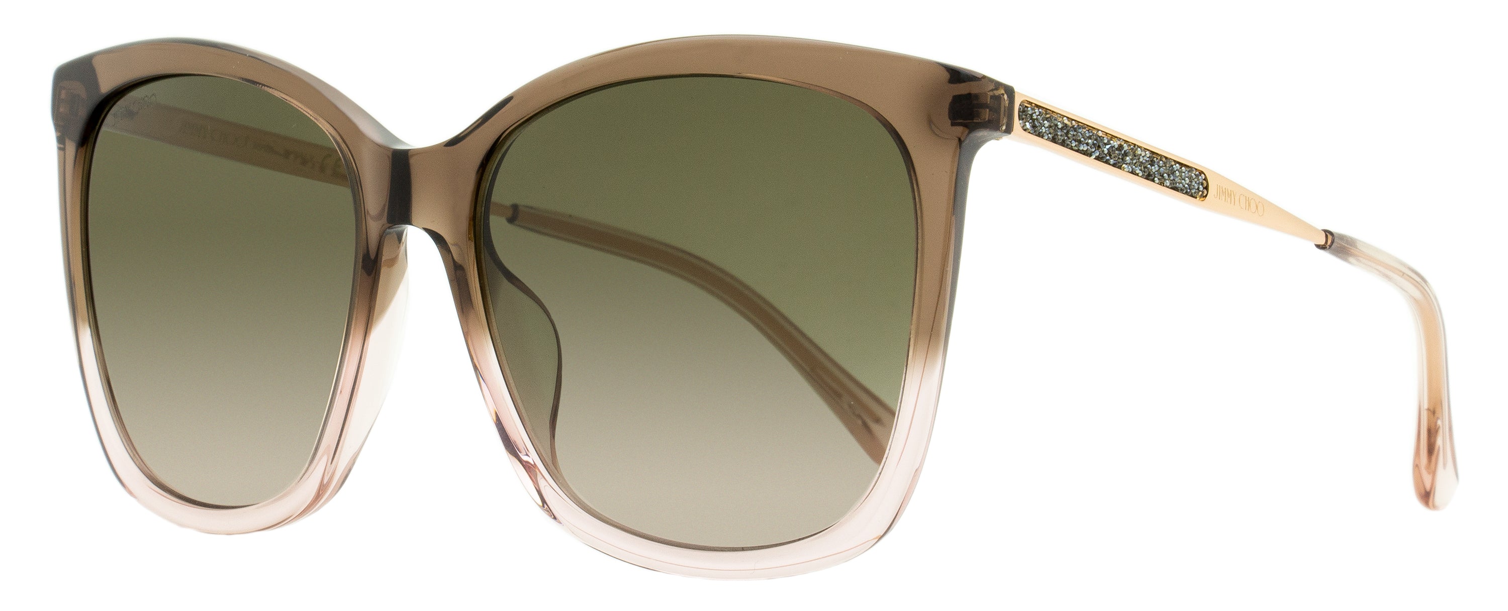 

Женские солнцезащитные очки-бабочки Jimmy Choo Nerea /G 08MHA Brown-Nude 57 мм