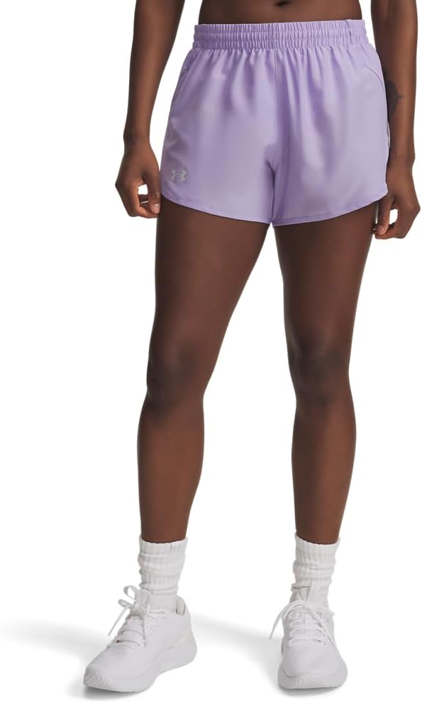 

Женские шорты Under Armour Fly by, (538) Transparent/Transparent/Reflective