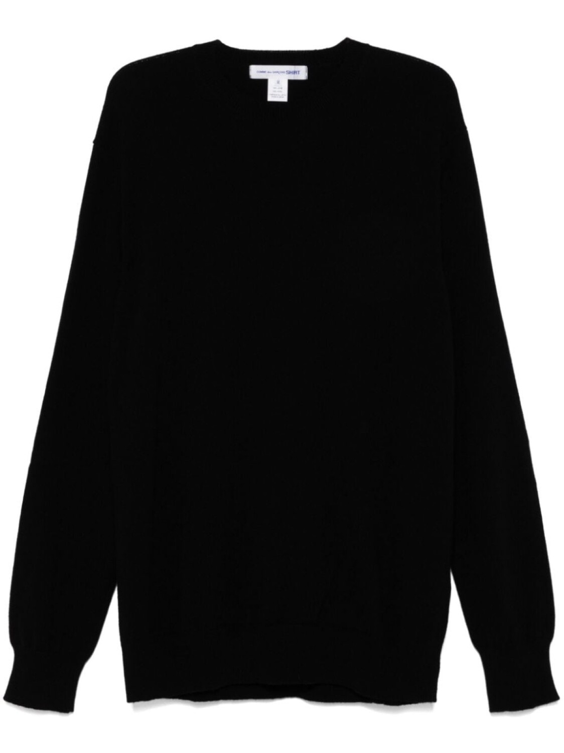 

Comme Des Garçons Shirt шерстяной свитер, черный