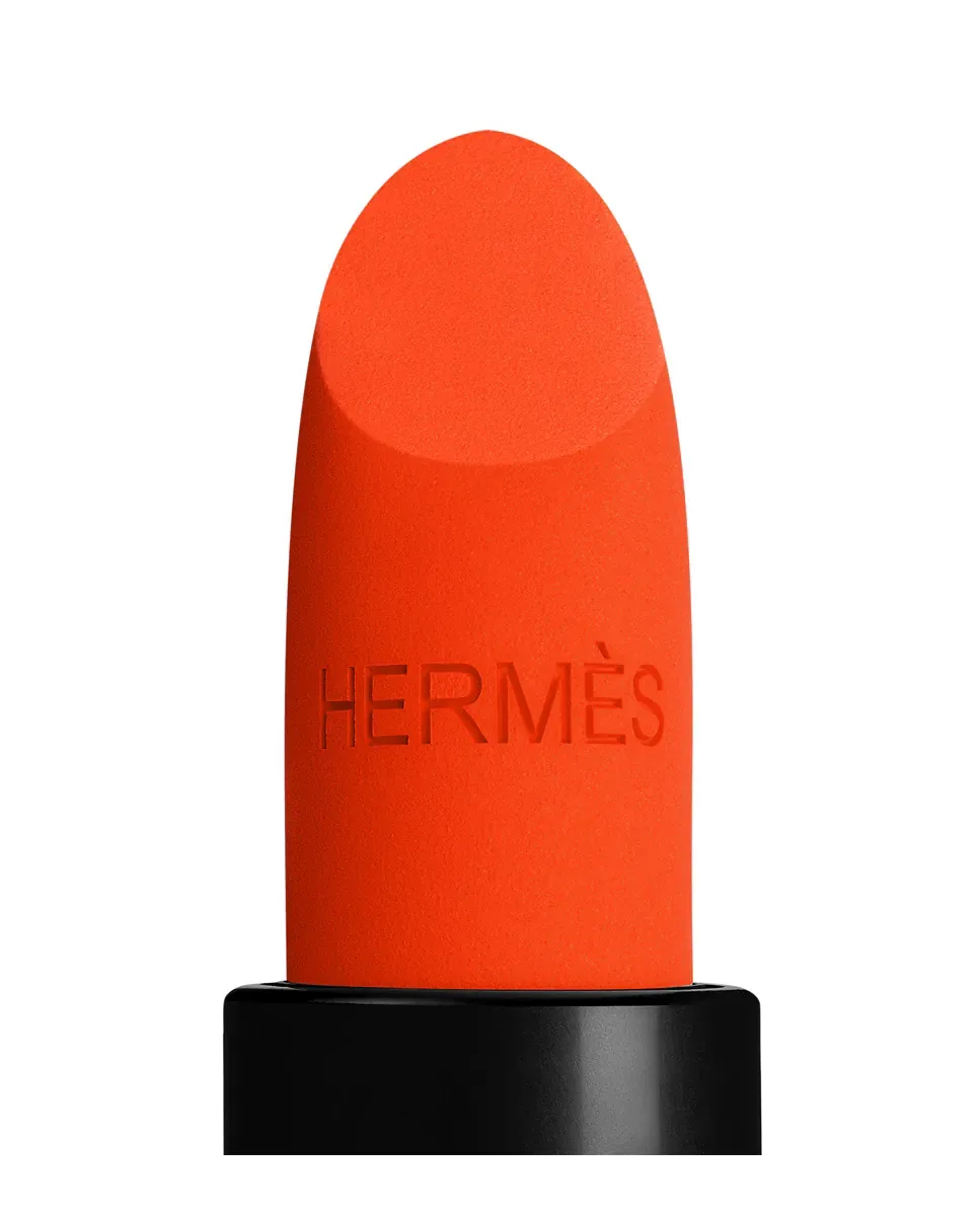 Помада Rouge Matte Лимитированная серия Hermès, 44 Orange Néon — фото 3