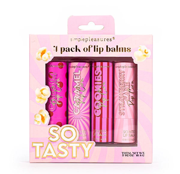 

Бальзам для губ So Tasty Set POP CORN