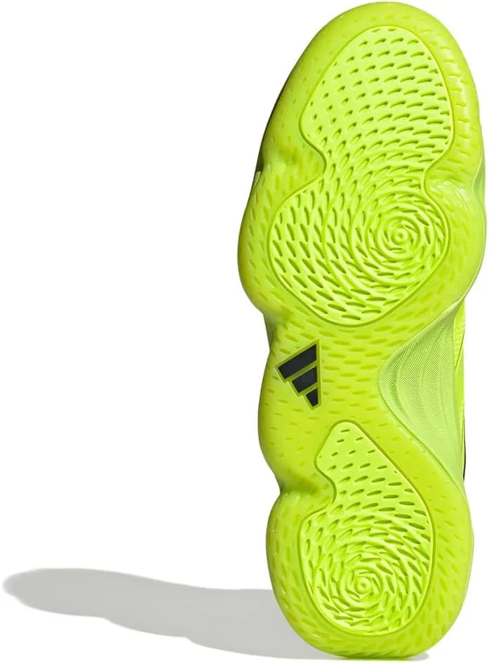 Мужские кроссовки Adidas Court Stable для игры в помещении, Lucid Lemon Lucid Lemon Core Black — фото 2