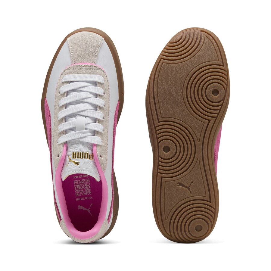 Кроссовки PUMA Club Klassika, White — фото 3