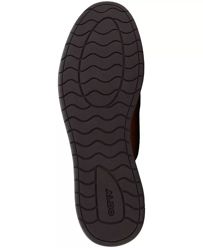 Мужские повседневные кроссовки Colby Derby Dress Lace Up ALDO, коричневый — фото 3