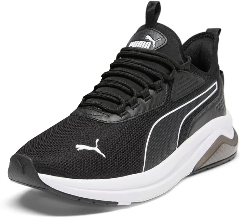 Мужские кроссовки PUMA Amplifier, Black White — фото 3