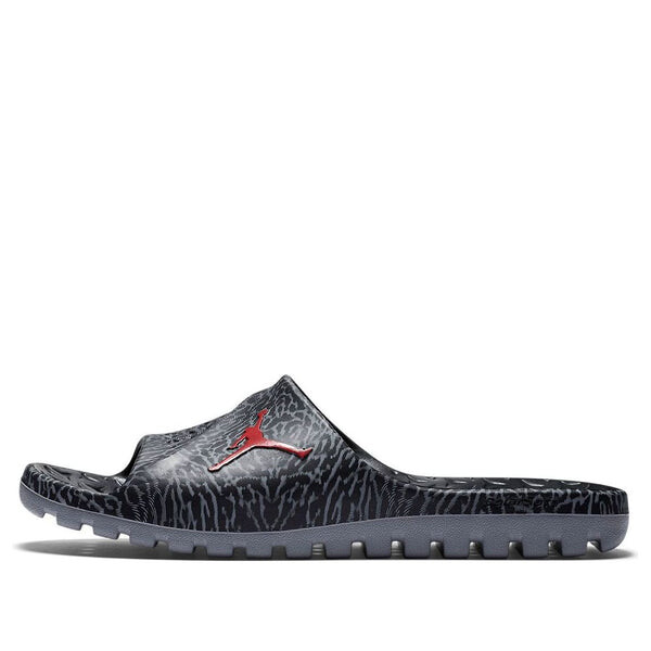 

Тапочки super.fly slides grey Air Jordan, серый