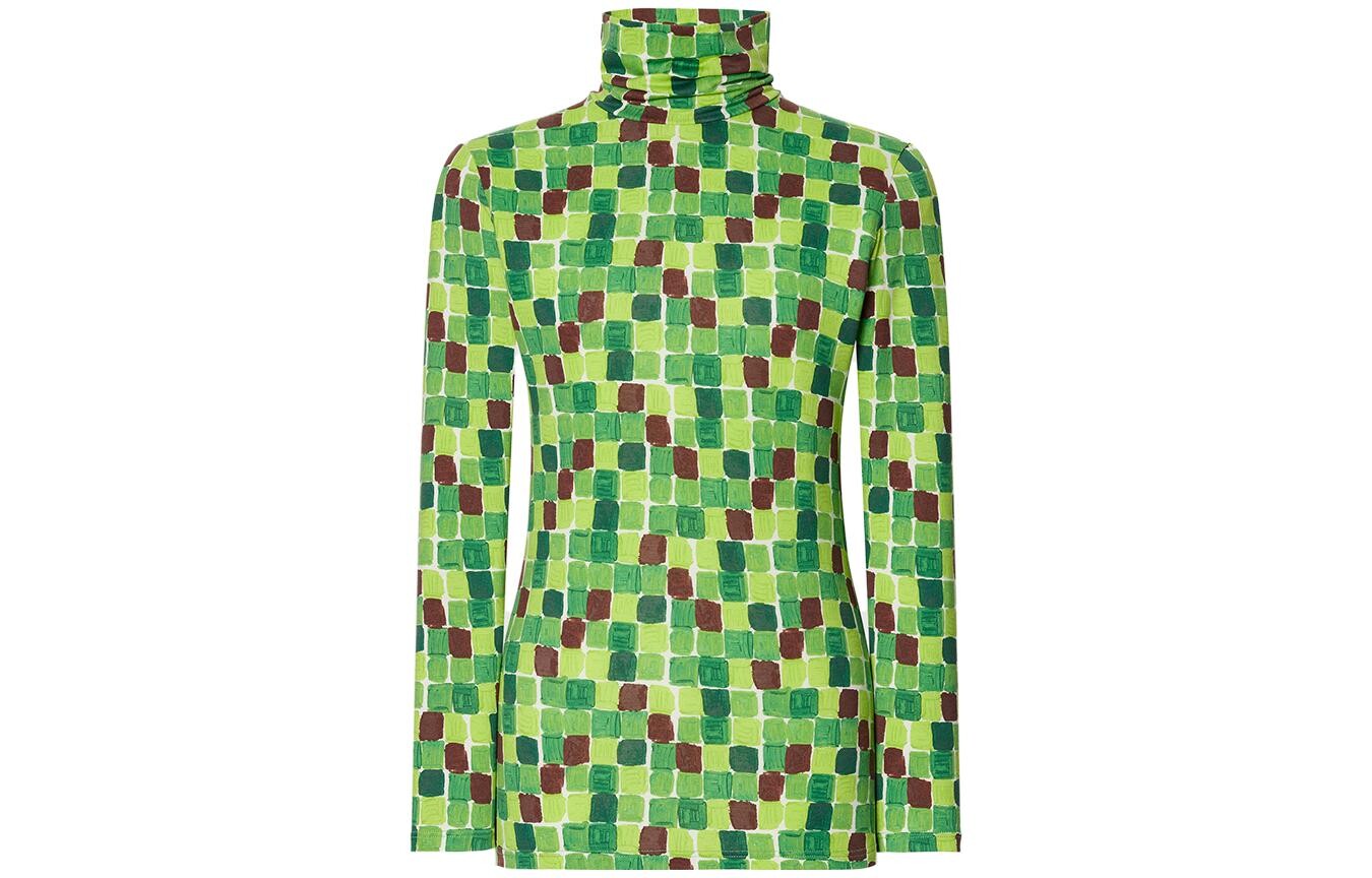 

Футболка Marni X женская зеленая Uniqlo