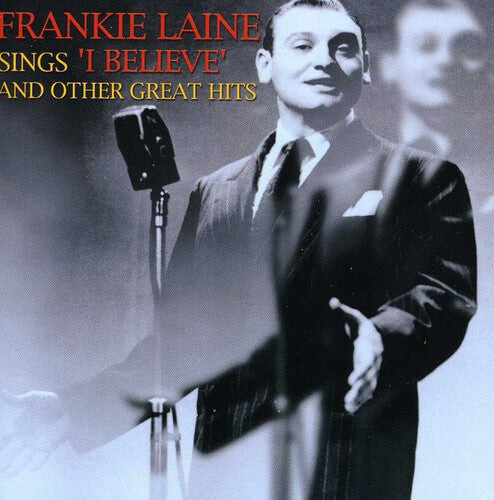 

CD диск Laine, Frankie: Sings I Believe and Other Hits