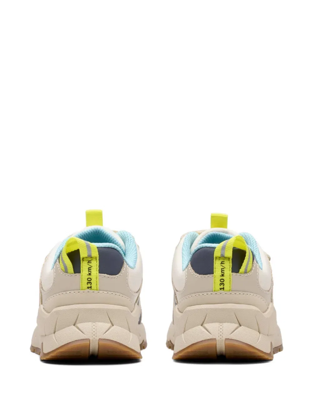 Кроссовки Selva Hero с ремешком на липучке Clarks Kids, нейтральный — фото 3
