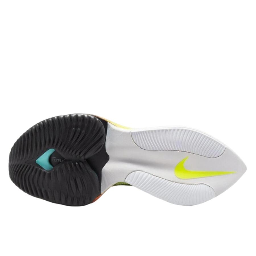 NIKE Кроссовки Air Zoom Alphafly Next Barely Volt Orange — фото 2