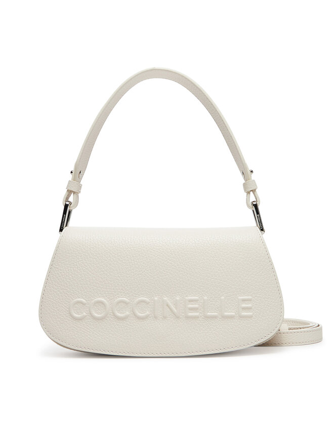 

Сумка Qbb Coccinelle Myrtha Maxi Logo E5 Qbb 52 01 01 Coccinelle, белый