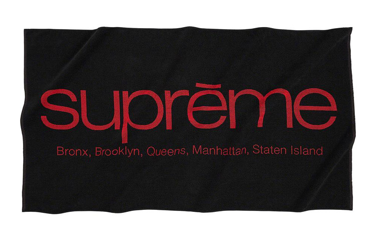 

Полотенце Supreme SS21, черный