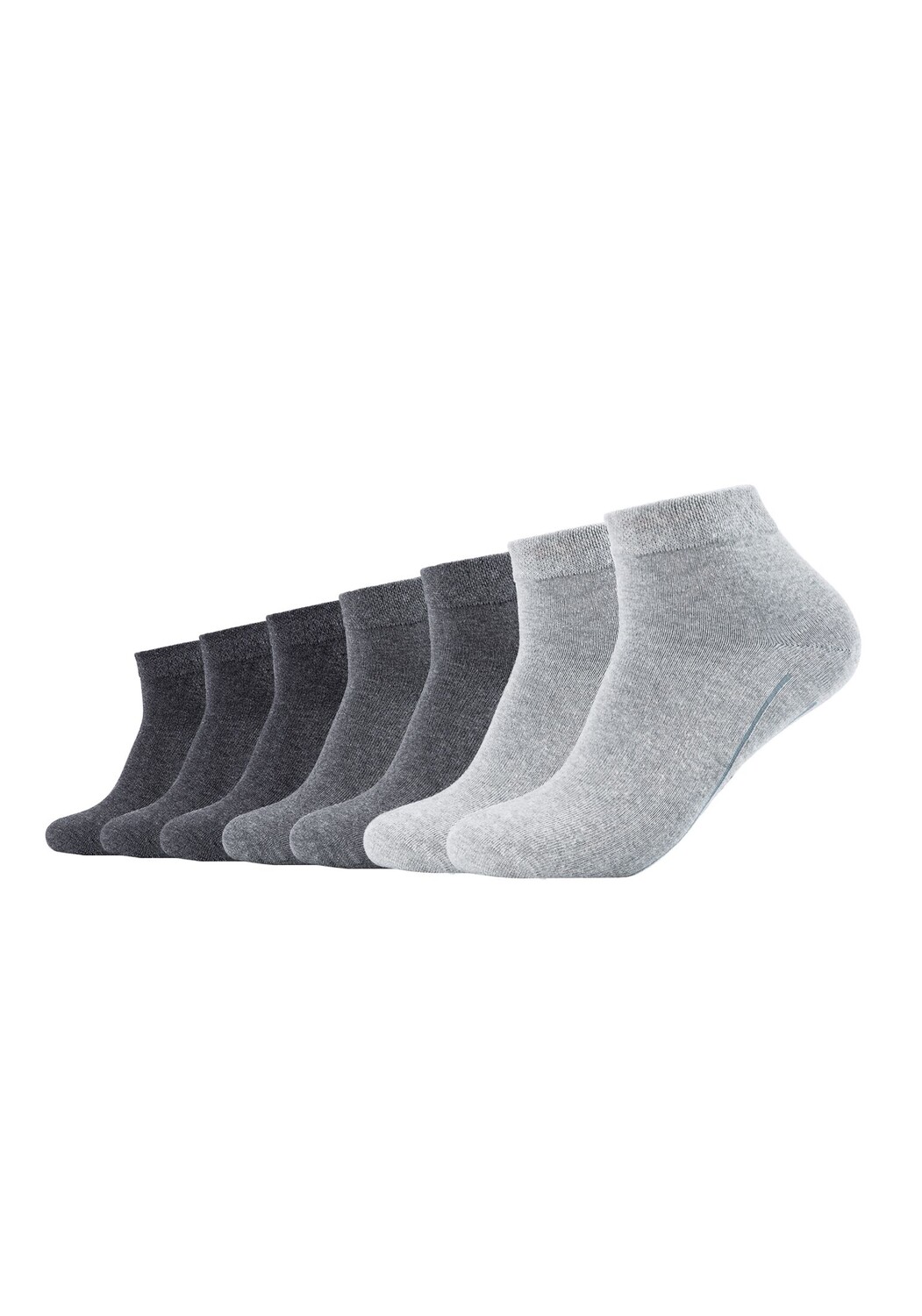 

Носки camano 7 шт ca soft, серый