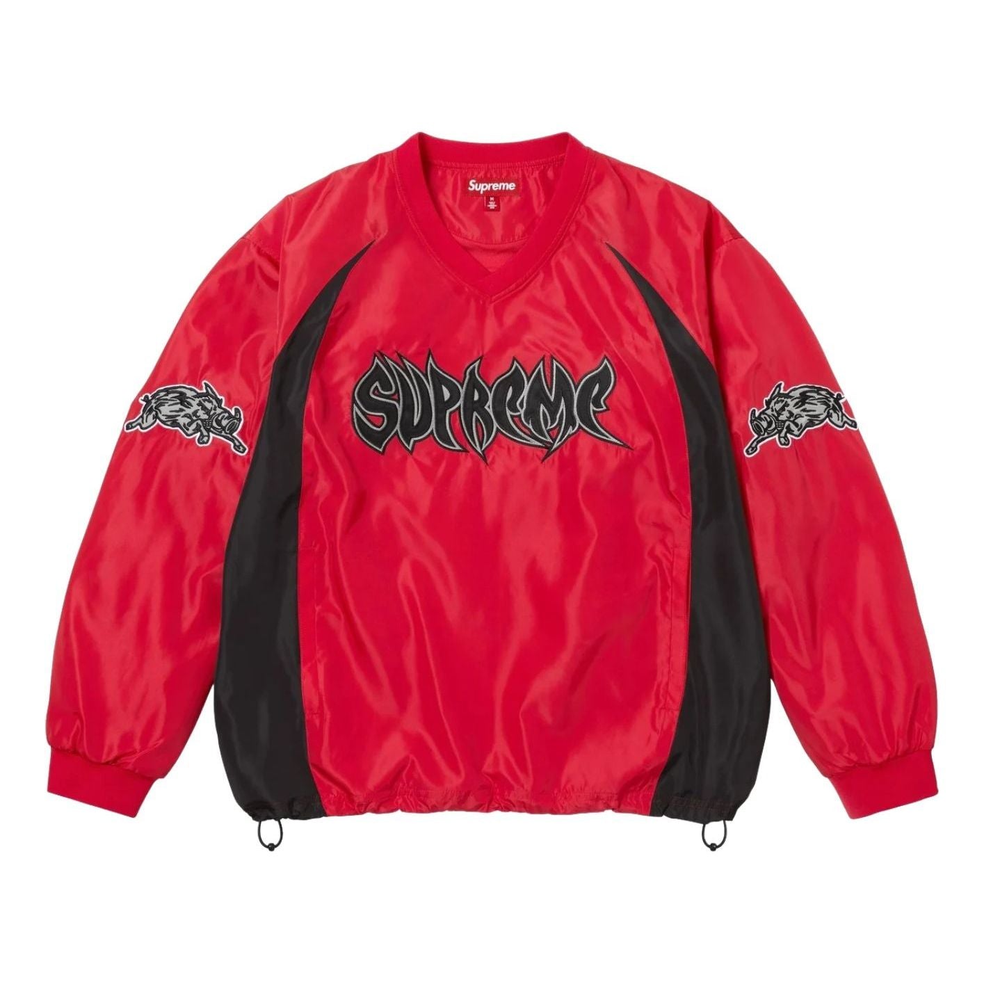Пуловер Supreme Warthog Warm Up Pullover 'Red'