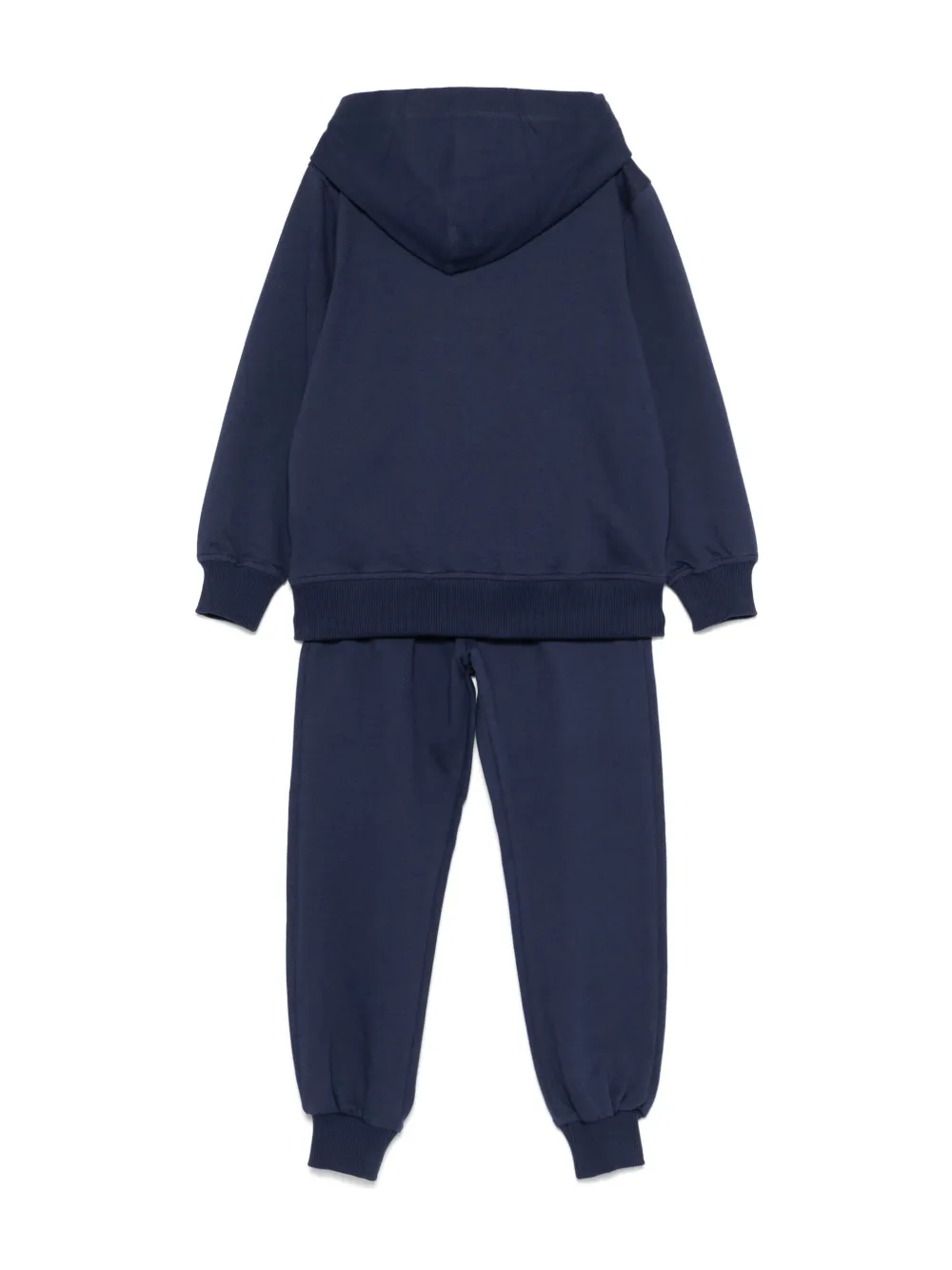 Спортивный костюм с принтом Teddy Bear Moschino Kids, синий — фото 2