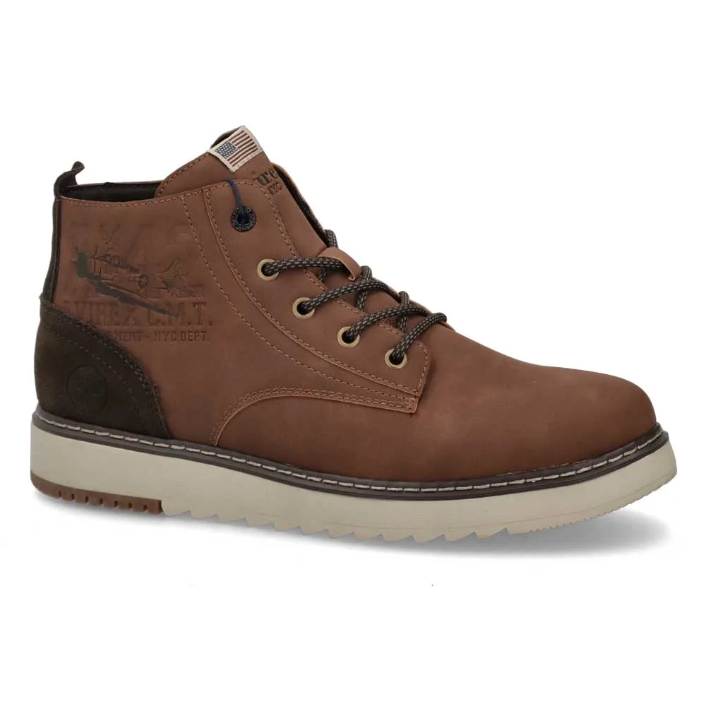 

Кроссовки Avirex Neal trainers, коричневый