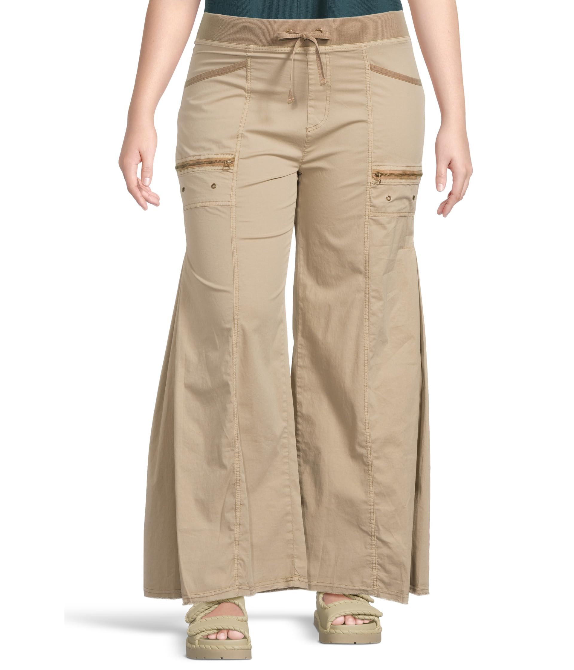 

Брюки XCVI Coline Wide Leg, Tanglewood