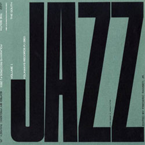 

CD диск Jazz Vol. 1: South / Various: Jazz Vol. 1: South / Various