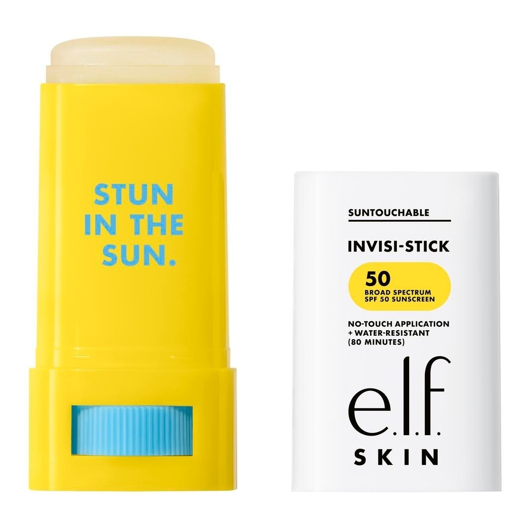 Солнцезащитный крем suntouchable invisi-stick spf 50 Elf Cosmetics, вес 18 гр. — фото 2
