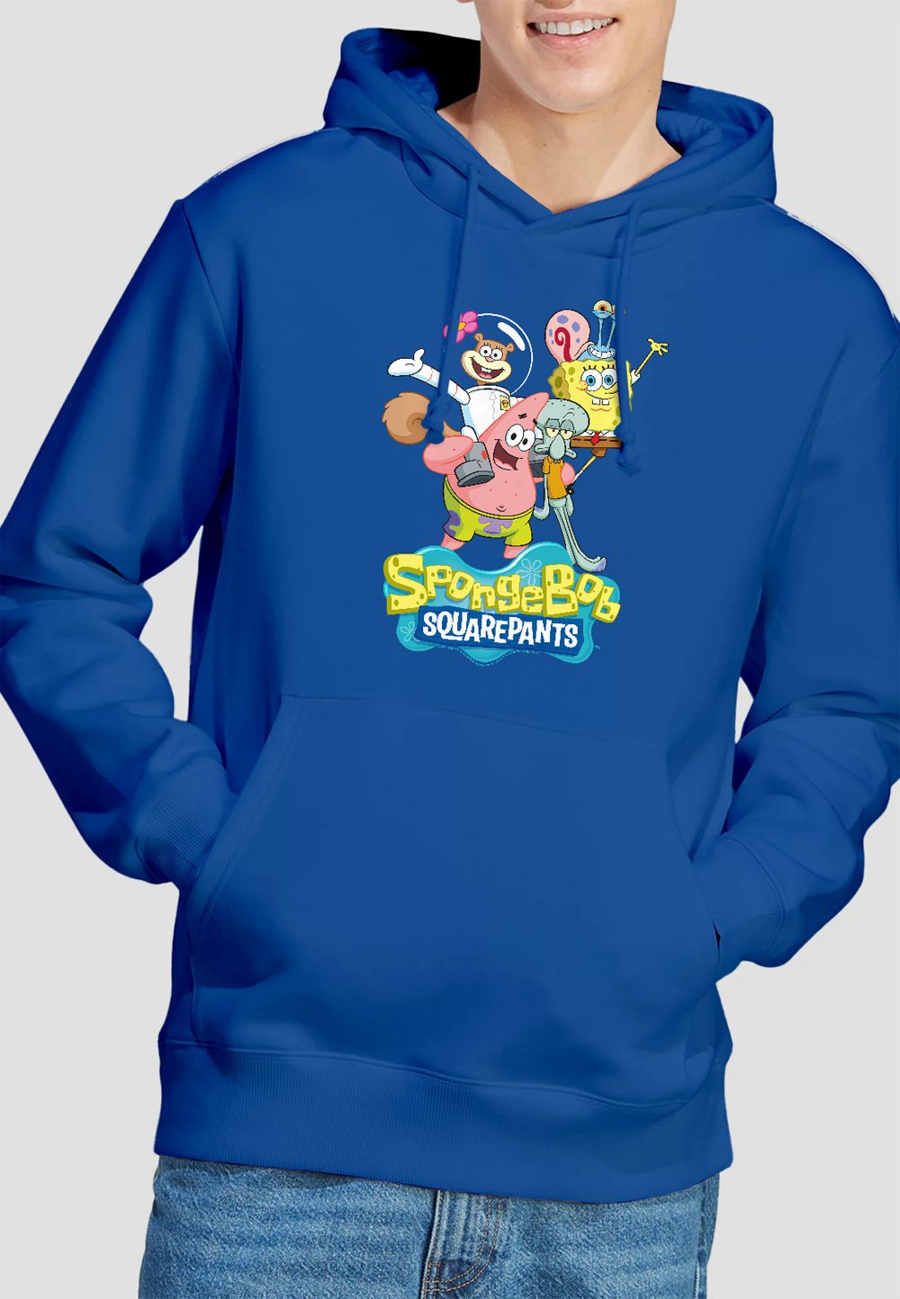 

Толстовка SPONGEBOB Cotton Soul, синий