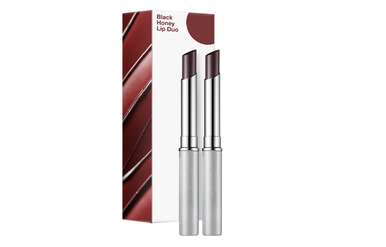CLINIQUE Помада-крем Black Sugar увлажняющая, легко растушевывается, стойкая 1,9г/1,9г*2 — фото 2