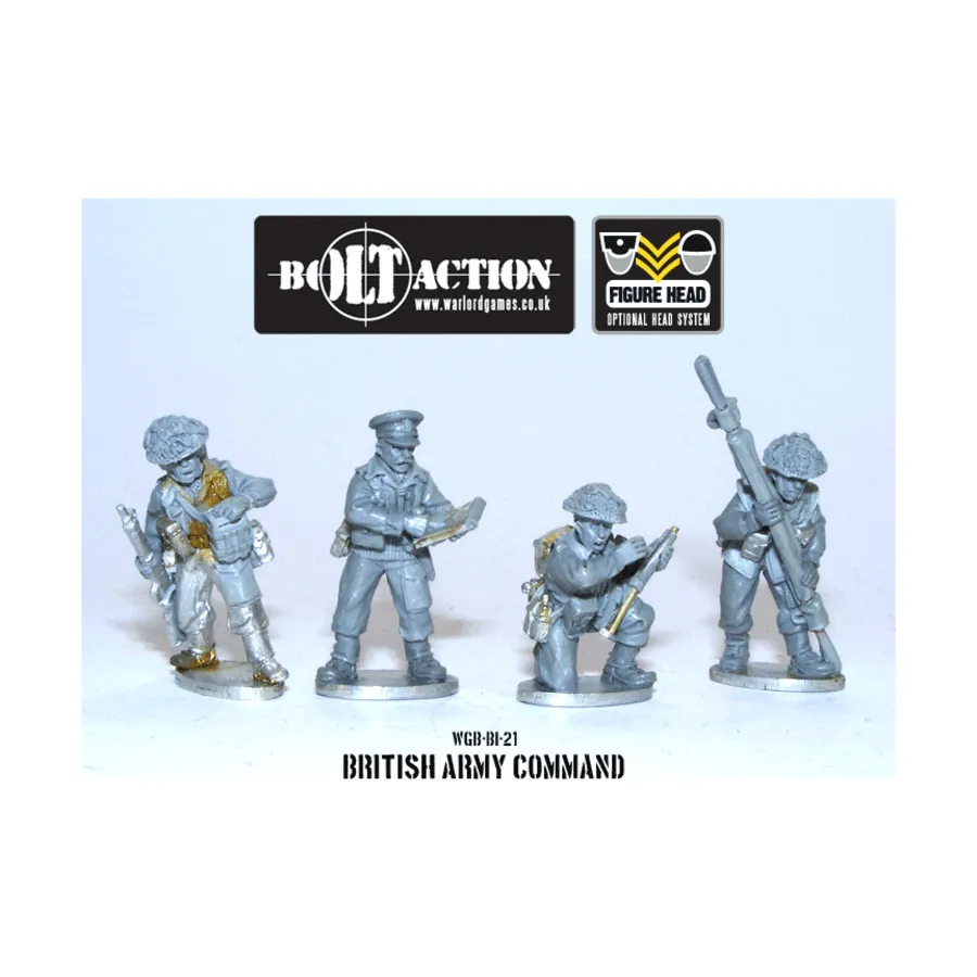 

Командование британской армии, Bolt Action - British Army (28mm)