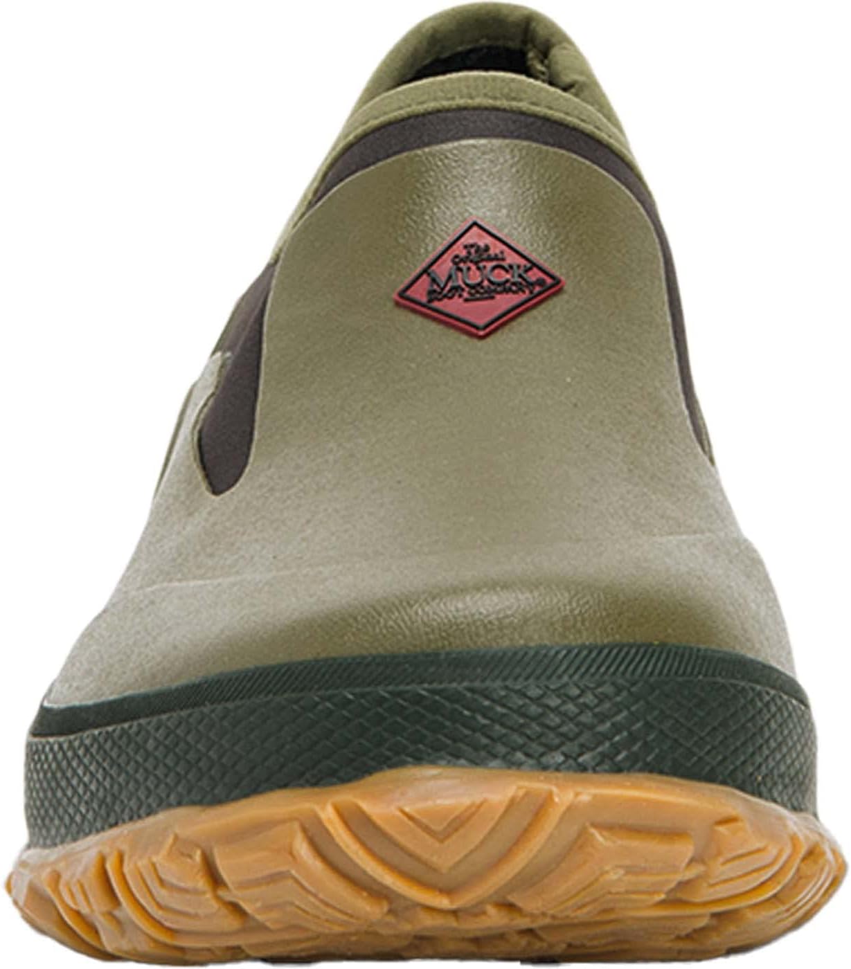 Оригинальные непромокаемые ботинки Muck Boot Unisex Forager Low на шнуровке, 4 Green — фото 3