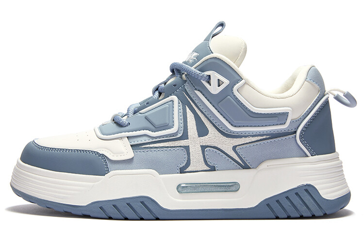 

Кроссовки A1 Skateboarding Shoes Unisex Low-top, белый/синий