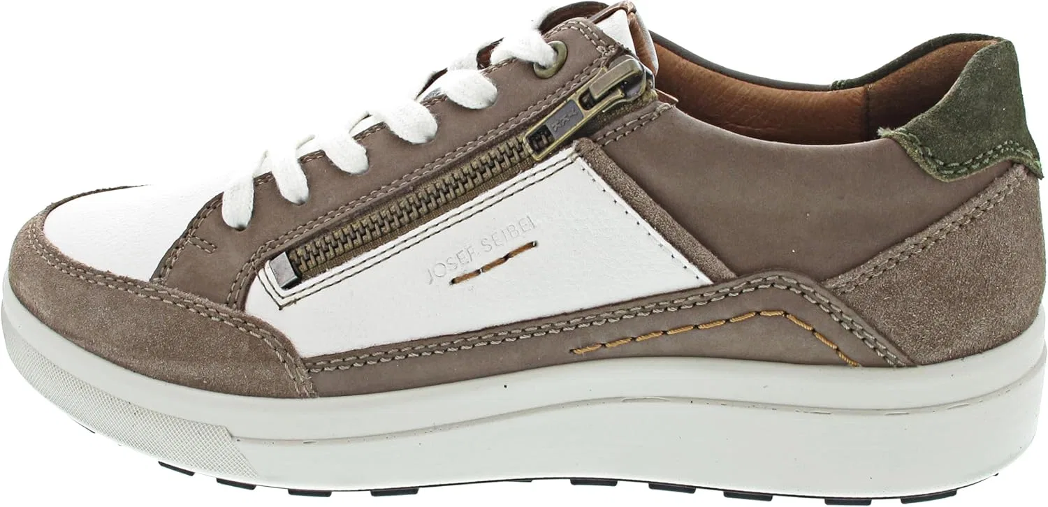 Кроссовки Josef Seibel Maddox 07, white-taupe