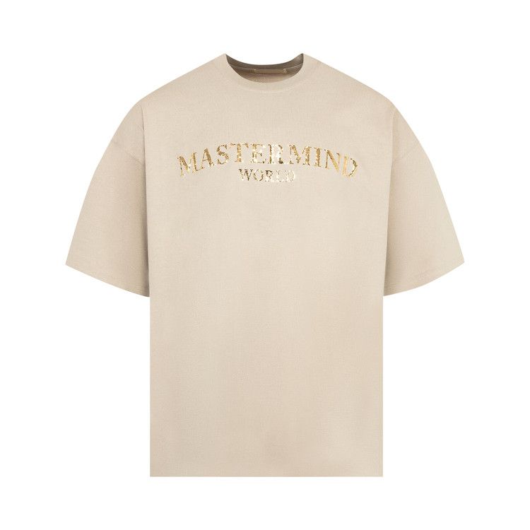 

Футболка Mastermind Mirror Logo Short-Sleeve Tee, Greige