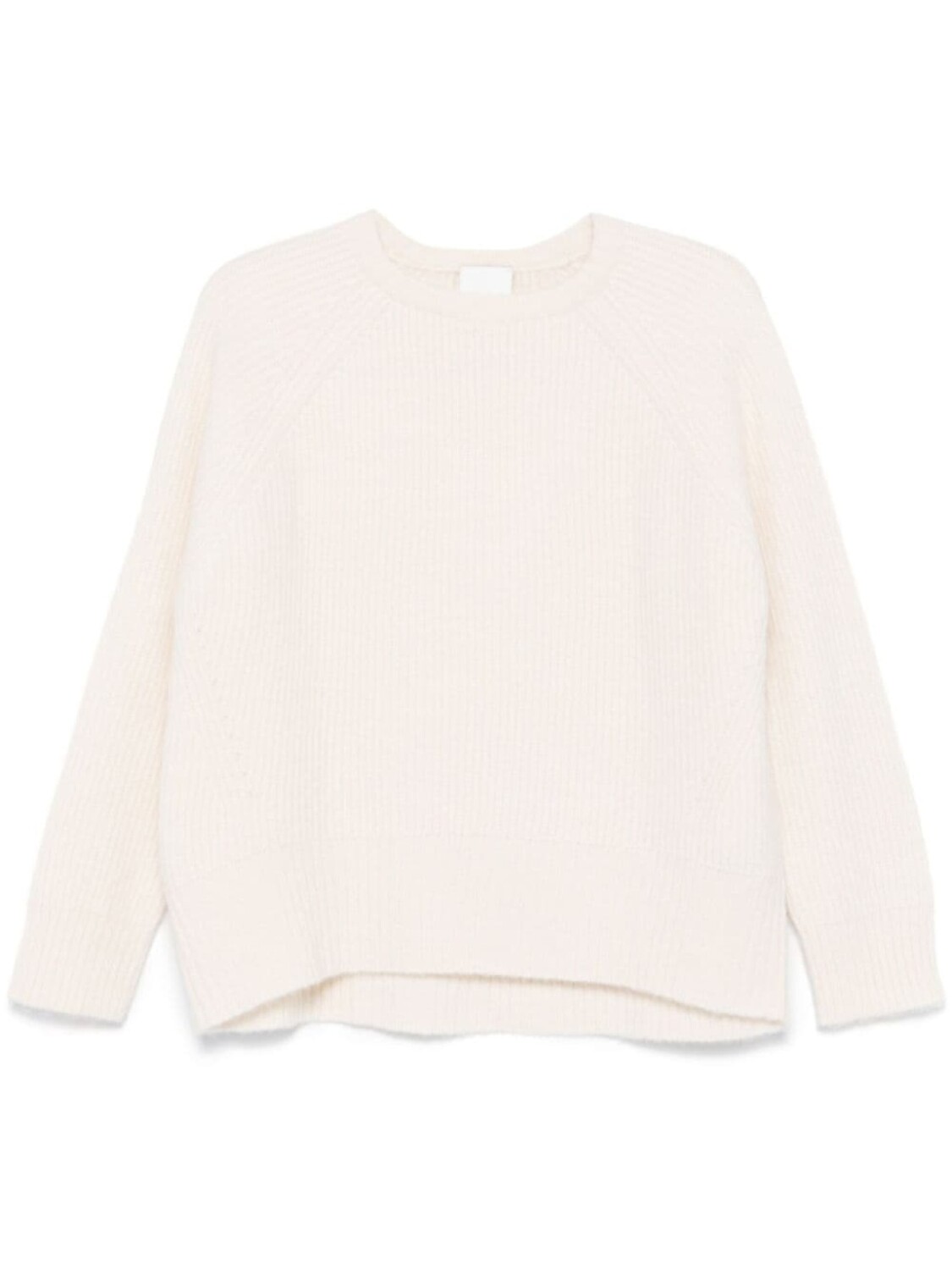 

Allude свитер ребристого плетения, нейтральный цвет