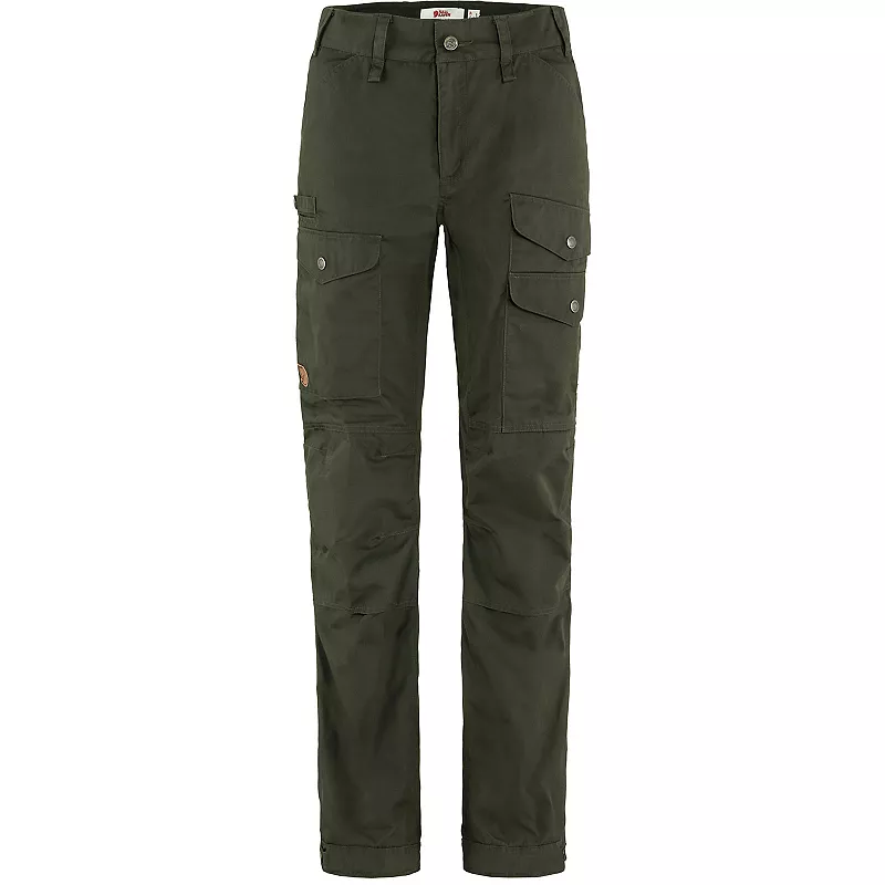 

Женские вентилируемые брюки Fjallraven Vidda Pro, цвет Deep Forest