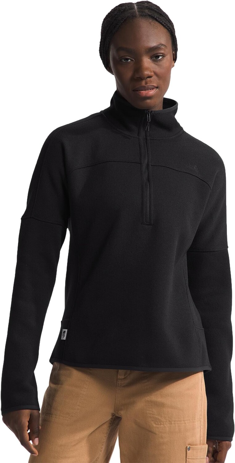 

Куртка The North Face Front Range Fleece 1/2 Zip, цвет TNF Black Heather