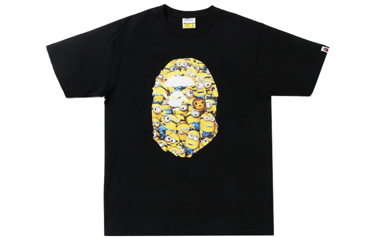 

Футболка Bape X Minions для мужчин A Bathing Ape, белый