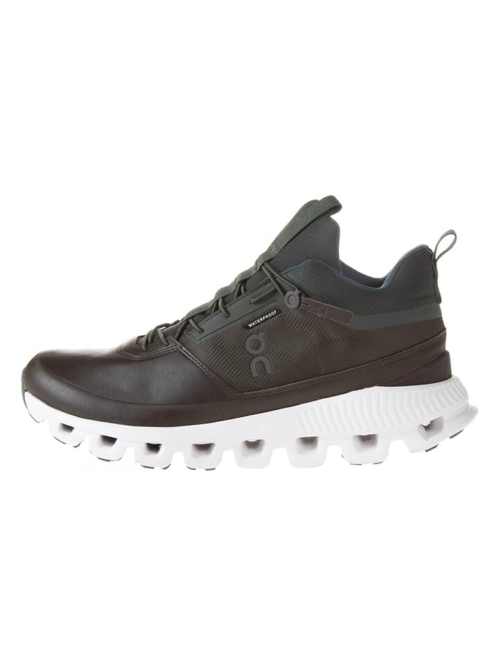 

Походная обувь ON RUNNING Wanderschuhe Cloud Hi Waterproof 1, черный