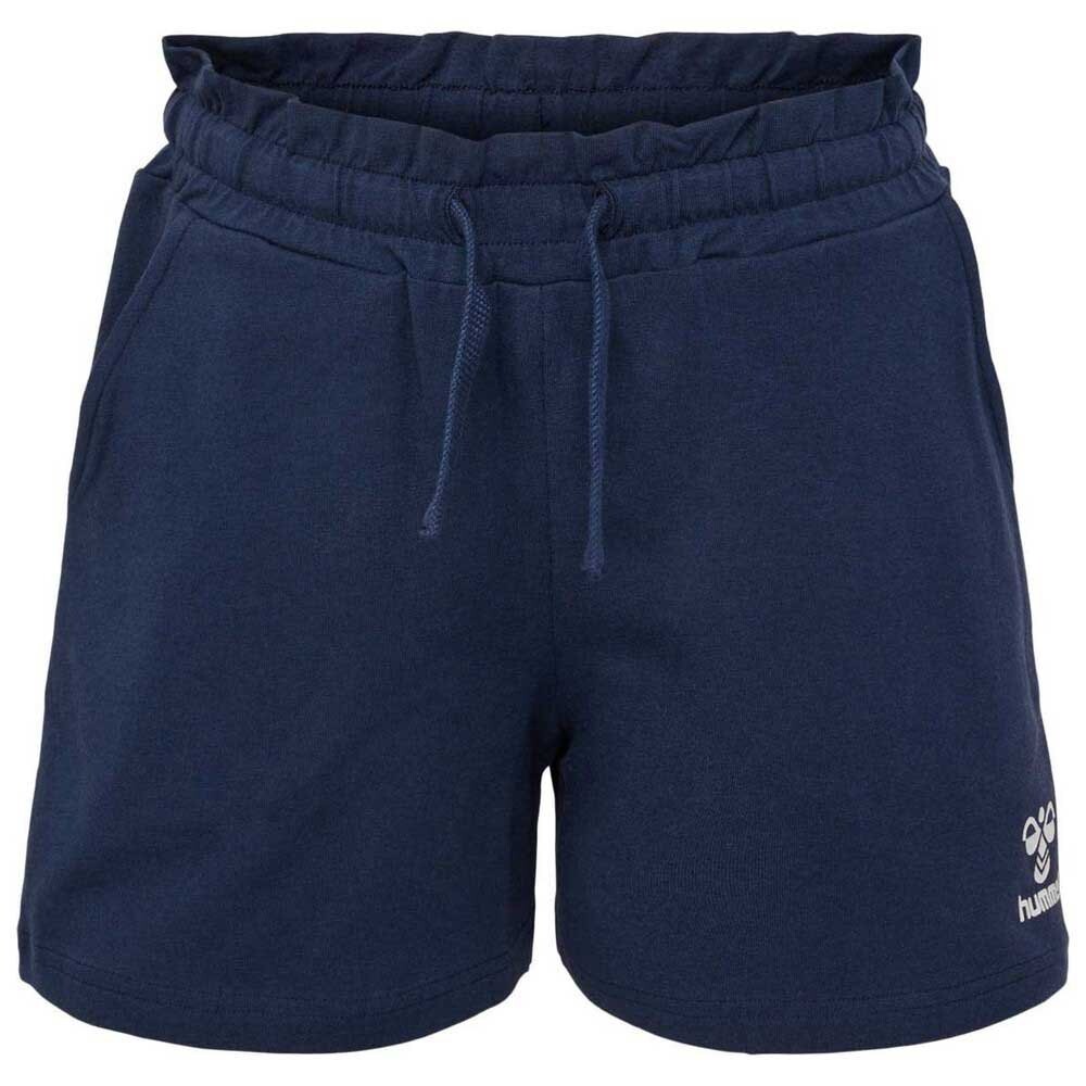 

Шорты Hummel Flowy Ruffle, синий