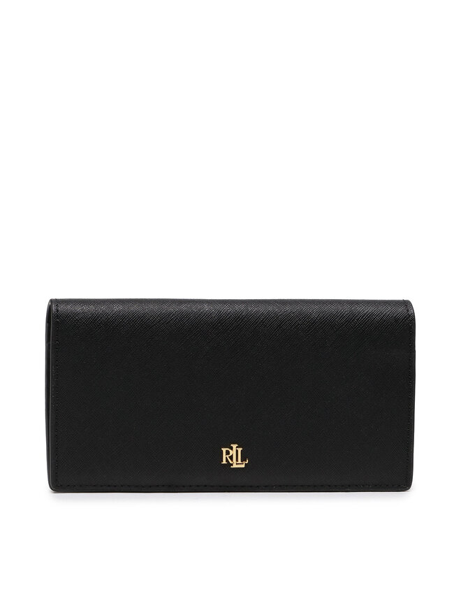

Кошелек LAUREN RALPH LAUREN Slim Wallet Wlt Med 432802917009, черный