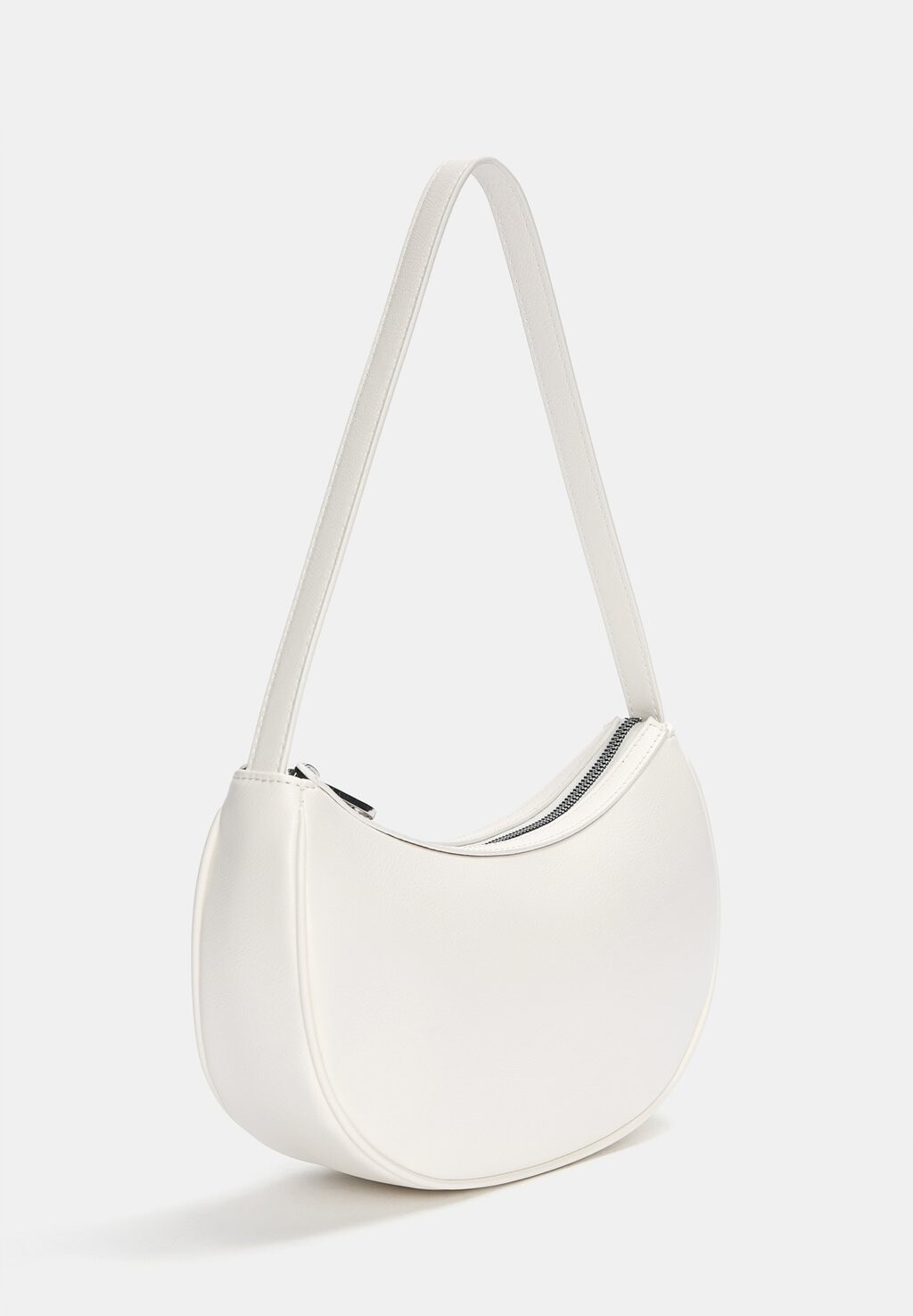 

Сумочка HALF MOON PULL&BEAR, белый