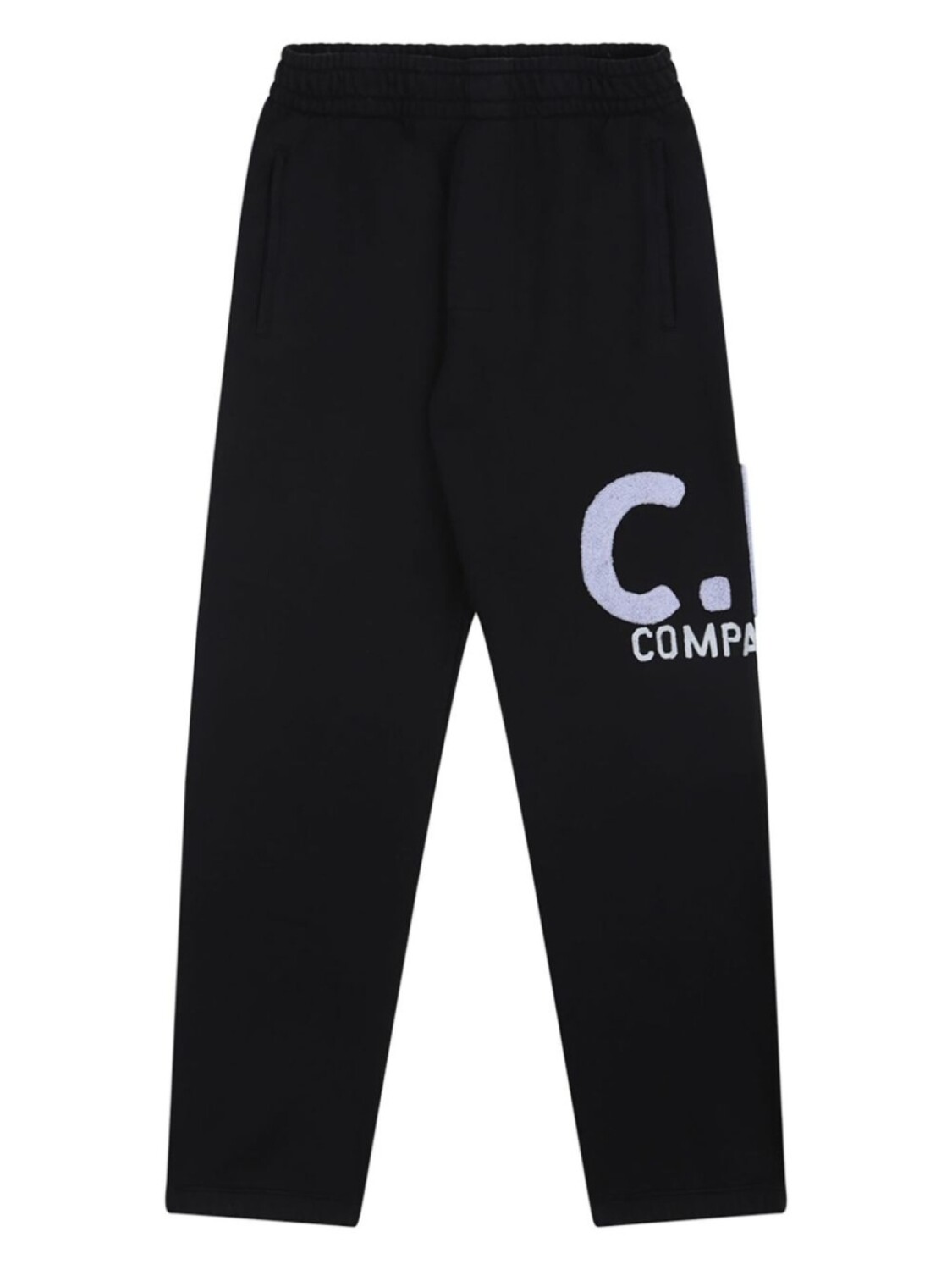 

Спортивные брюки с логотипом CP Company Kids C.P. Company Kids, черный