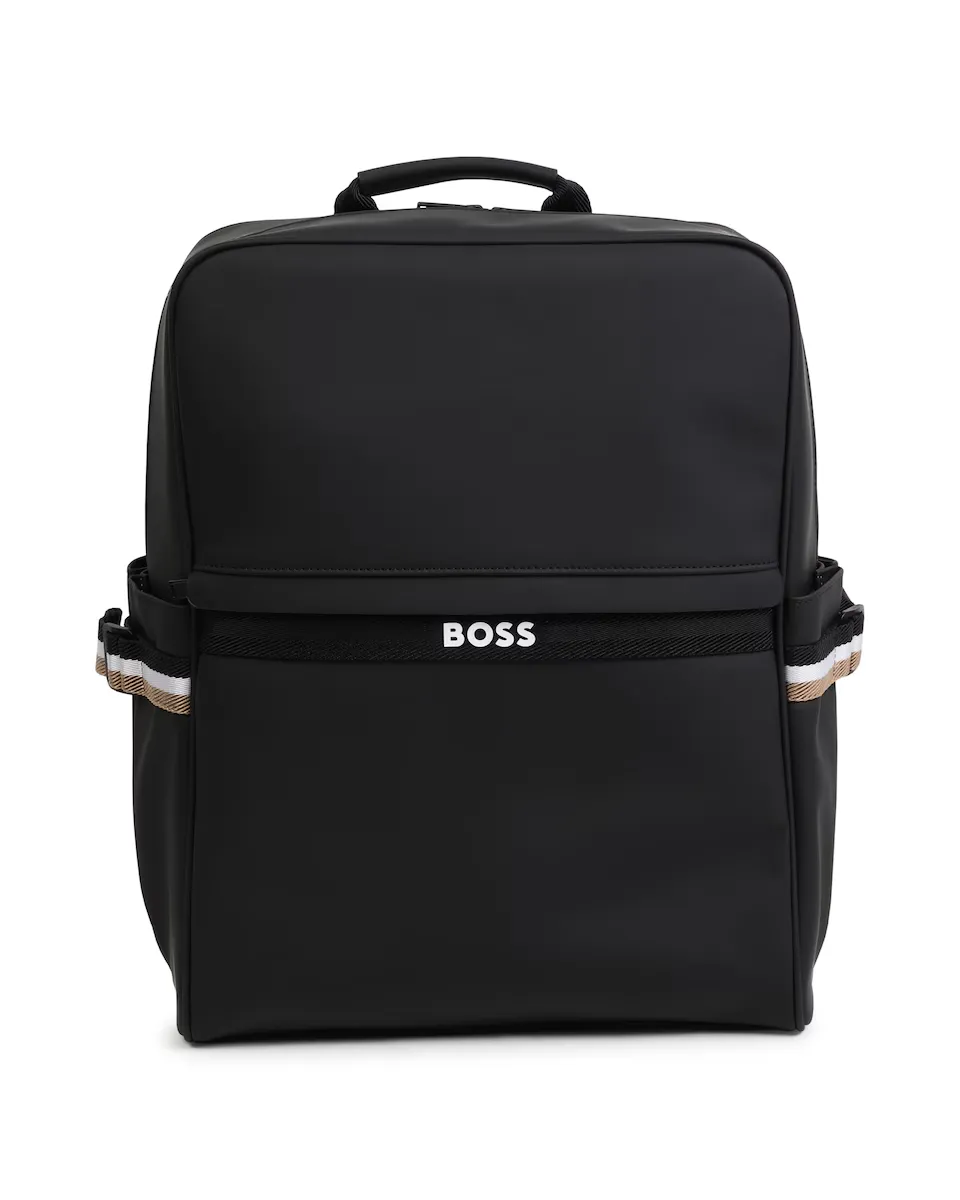 

Рюкзак для мальчика с карманом для ноутбука BOSS Kidswear, чёрный