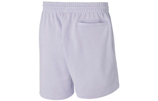 Шорты originals c short ft solid color drawstring sports shorts purple Adidas, фиолетовый — фото 2