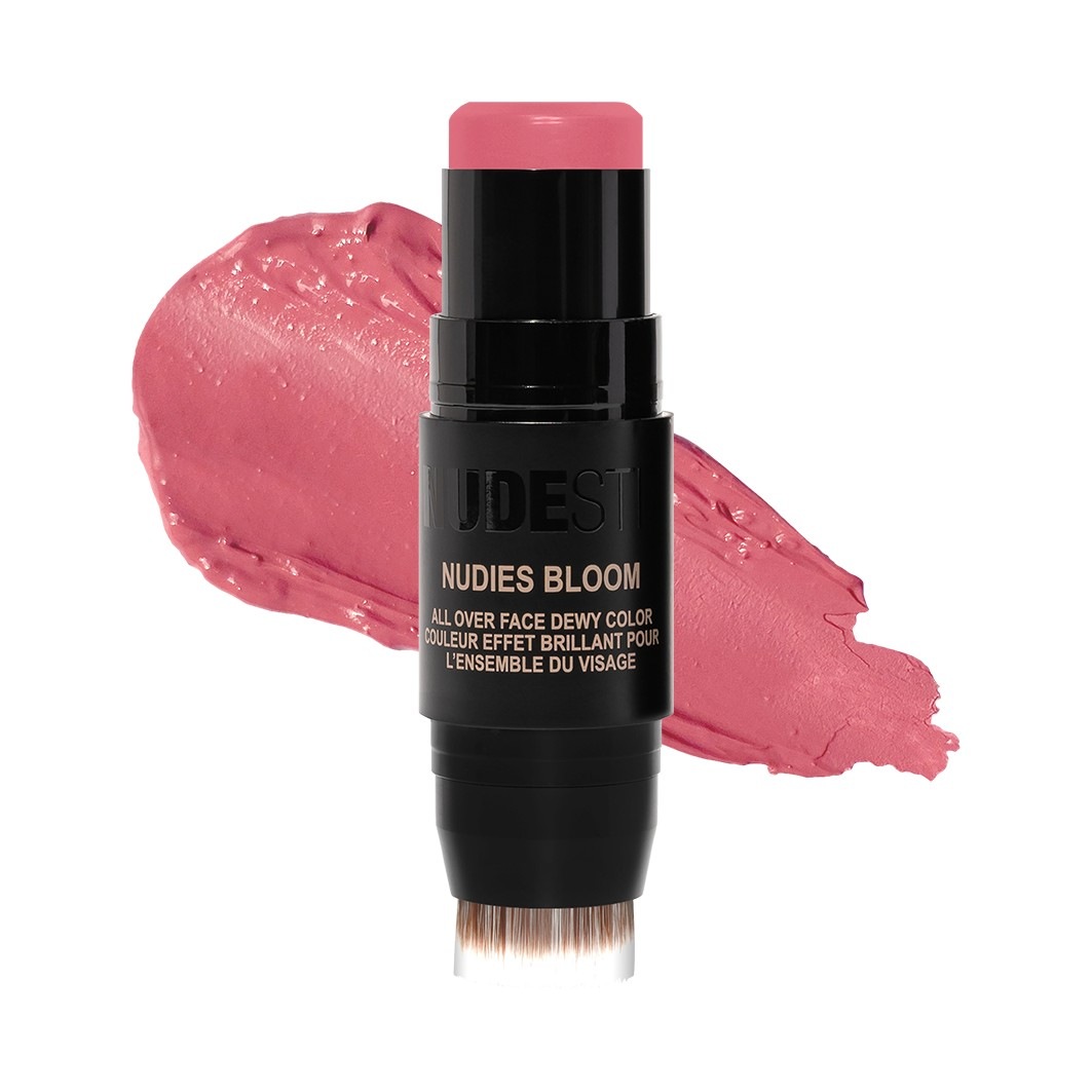 

Румяна nudies bloom all over face dewy Nudestix, bohemian rose, вес 7 гр.